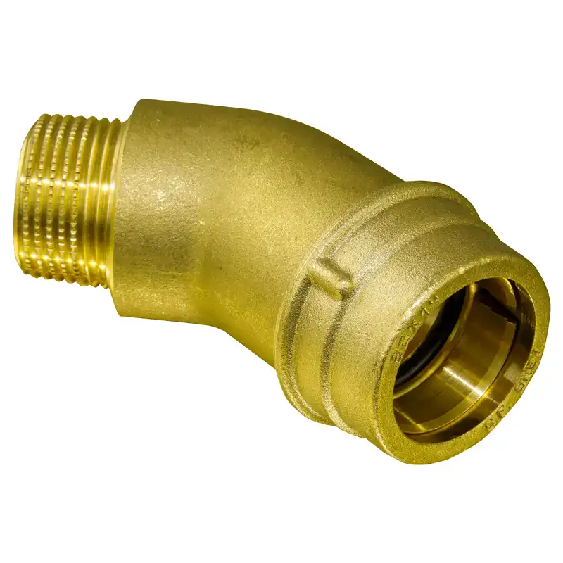 Codo a 45° PE/M