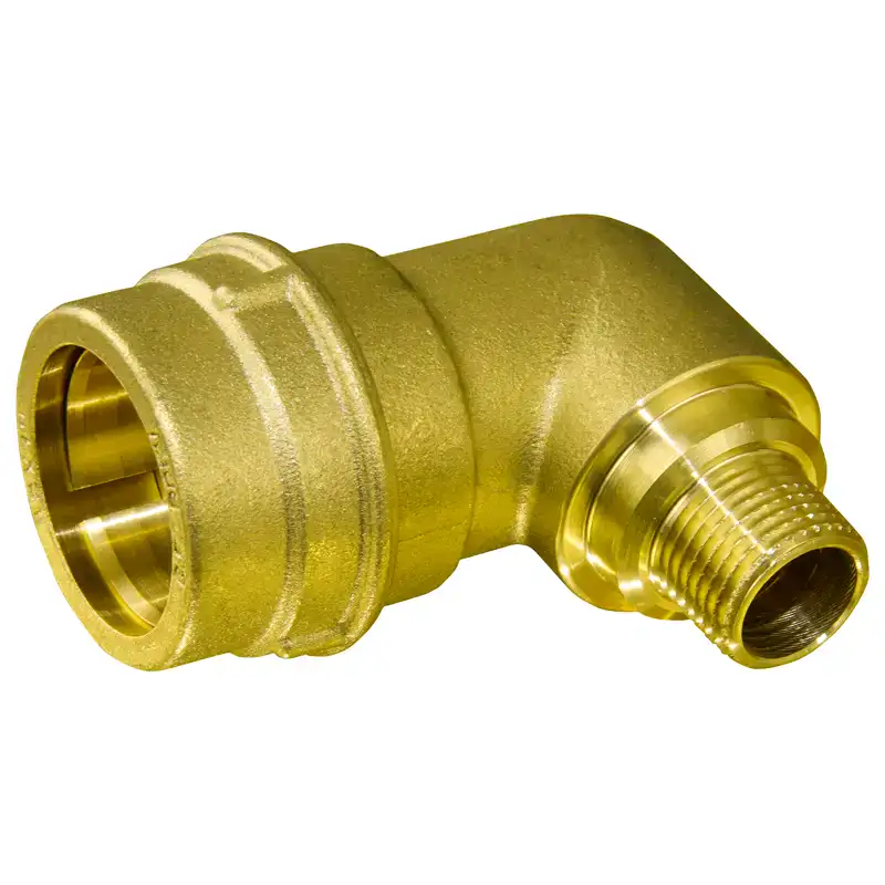 Codo a 90° PE/M reducido